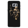 marilyn monroe machine gun gangster 100% cotton Samsung Galaxy S7