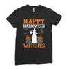 halloween2 Ladies Fitted T-Shirt