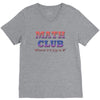 math club hippie hipster V-Neck Tee