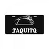 Taquito License Plate