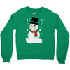 christmas snowman Crewneck Sweatshirt