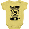 All Men Are Created Equal But Only The Best Are Born In June Baby Onesie