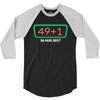 Conor Mcgregor 49+1 3/4 Sleeve Shirt