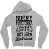 This Guy Is Taken By A Super Sexy October Girlfriend Zipper Hoodie