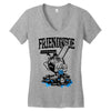 i am the one who knocks Women's V-Neck T-Shirt