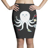 octopus Pencil Skirts