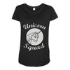 unicorn squad Maternity Scoop Neck T-shirt