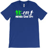 zombie never give up fun T-Shirt