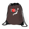 i'm huge in japan Drawstring Bags