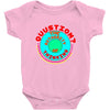question your thinking flowy crop Baby Onesie