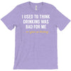 i gave up thinking T-Shirt
