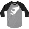 finger symbol 3/4 Sleeve Shirt