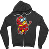 alu minion Zipper Hoodie