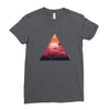 Triangle Ladies Fitted T-Shirt