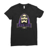 thug life Ladies Fitted T-Shirt