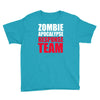 zombie apocalypse response Youth Tee
