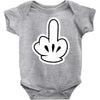 ski glove Baby Onesie