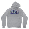 santa colorful glitter Unisex Hoodie
