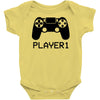 player stick Baby Onesie