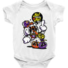 not money not life Baby Bodysuit