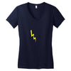 fAHRIE77 Women's V-Neck T-Shirt