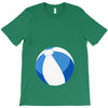 Blue Beachball Baby Boy T-Shirt