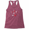 bohemian revenge Racerback Tank