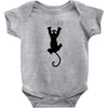 Grabing Cat Baby Bodysuit