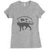 listen to your inner cat girls Ladies Fitted T-Shirt