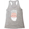 Jake Paul Santa Face Racerback Tank