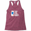 this too shall pabst Racerback Tank