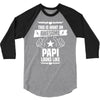Awesome Papi Looks Like 3/4 Sleeve Shirt