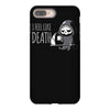 i feel like death iPhone 8 Plus