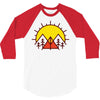 sunrise camp 3/4 Sleeve Shirt