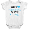 Happy First Father's Day Daddy Baby Bodysuit