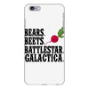 bears beets battlestar galactica iPhone 6 Plus/6s Plus Case