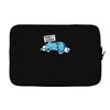 beware of cerberus Laptop sleeve