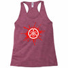 red logo Racerback Tank
