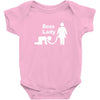 boss lady Baby Onesie