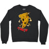 pizzaboarding Crewneck Sweatshirt