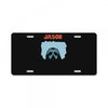 jason jaws License Plate