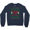 time to get elffed up Crewneck Sweatshirt