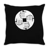 dj remix funny mens Throw Pillow