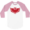pj masks owlette symbol 3/4 Sleeve Shirt
