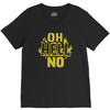 oh hell no V-Neck Tee