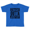 straight outta jersey city Toddler T-shirt