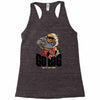 go big Racerback Tank