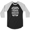 Super Cool Momma Of A Freaking Awesome Daughter 3/4 Sleeve Shirt