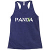 Panda Write T-Shirt Racerback Tank