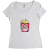 Small Fries Women's Triblend Scoop T-shirt